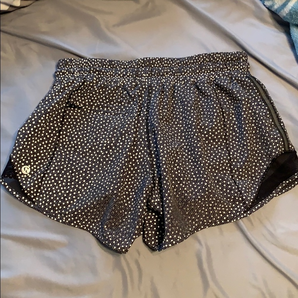 lululemon reflective limited edition shorts